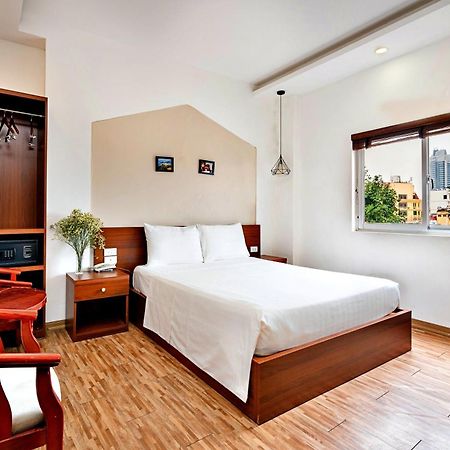 Serene Hotel Hanoi Exterior photo