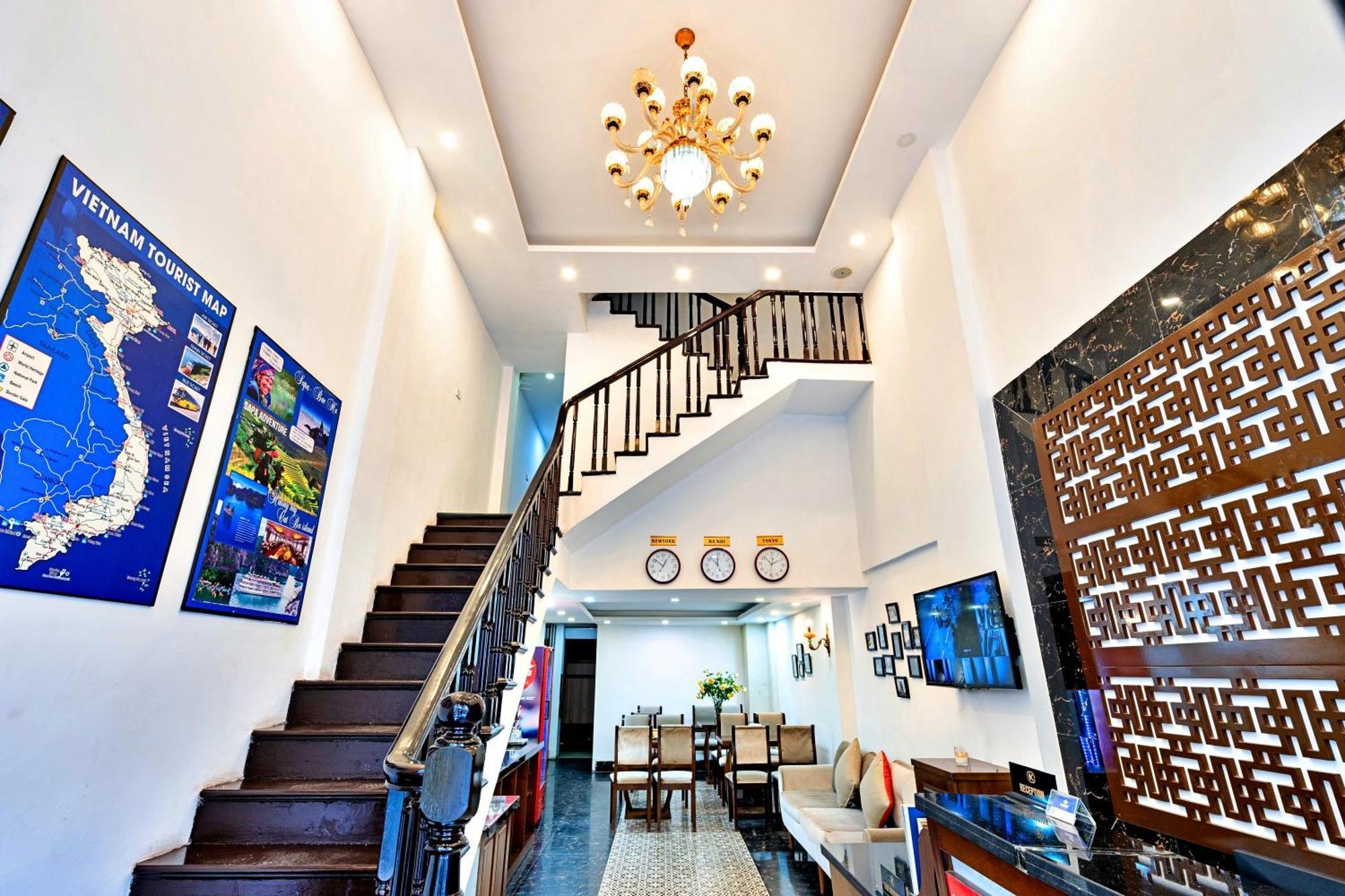 Serene Hotel Hanoi Exterior photo