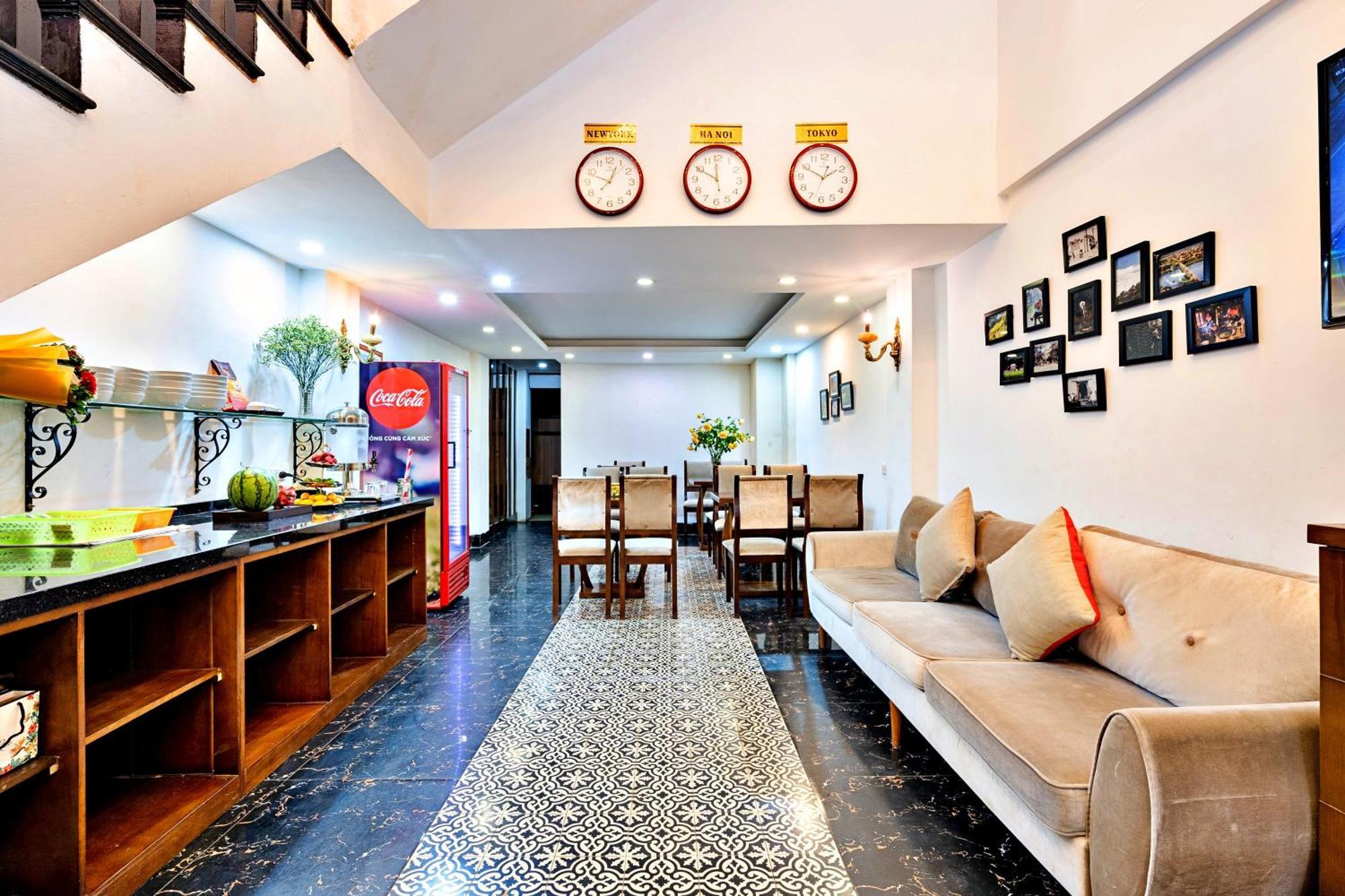 Serene Hotel Hanoi Exterior photo