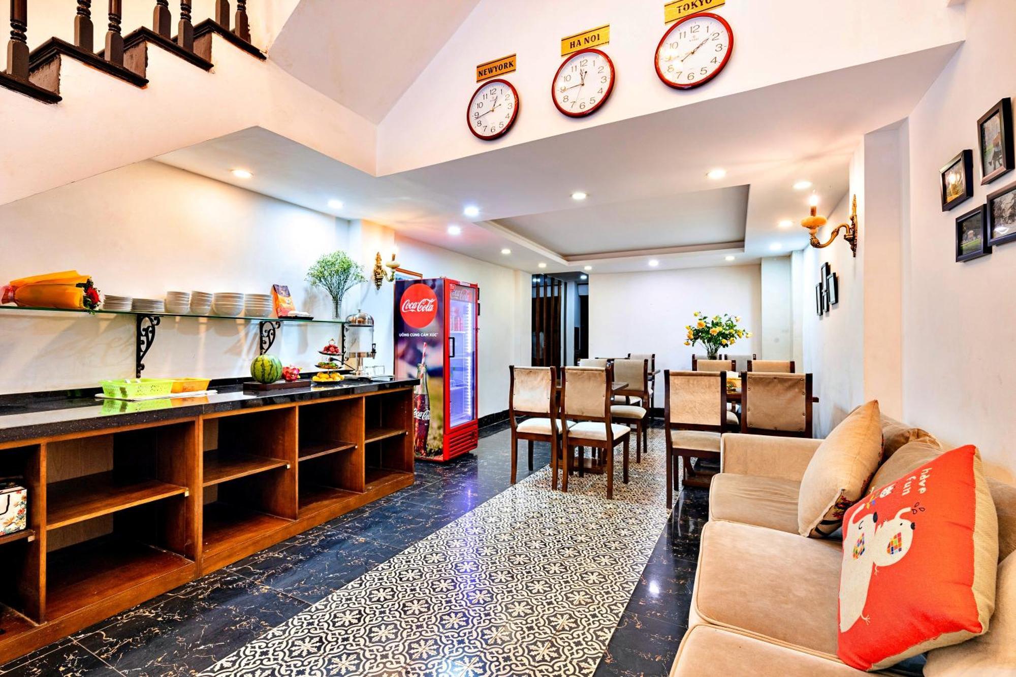 Serene Hotel Hanoi Exterior photo