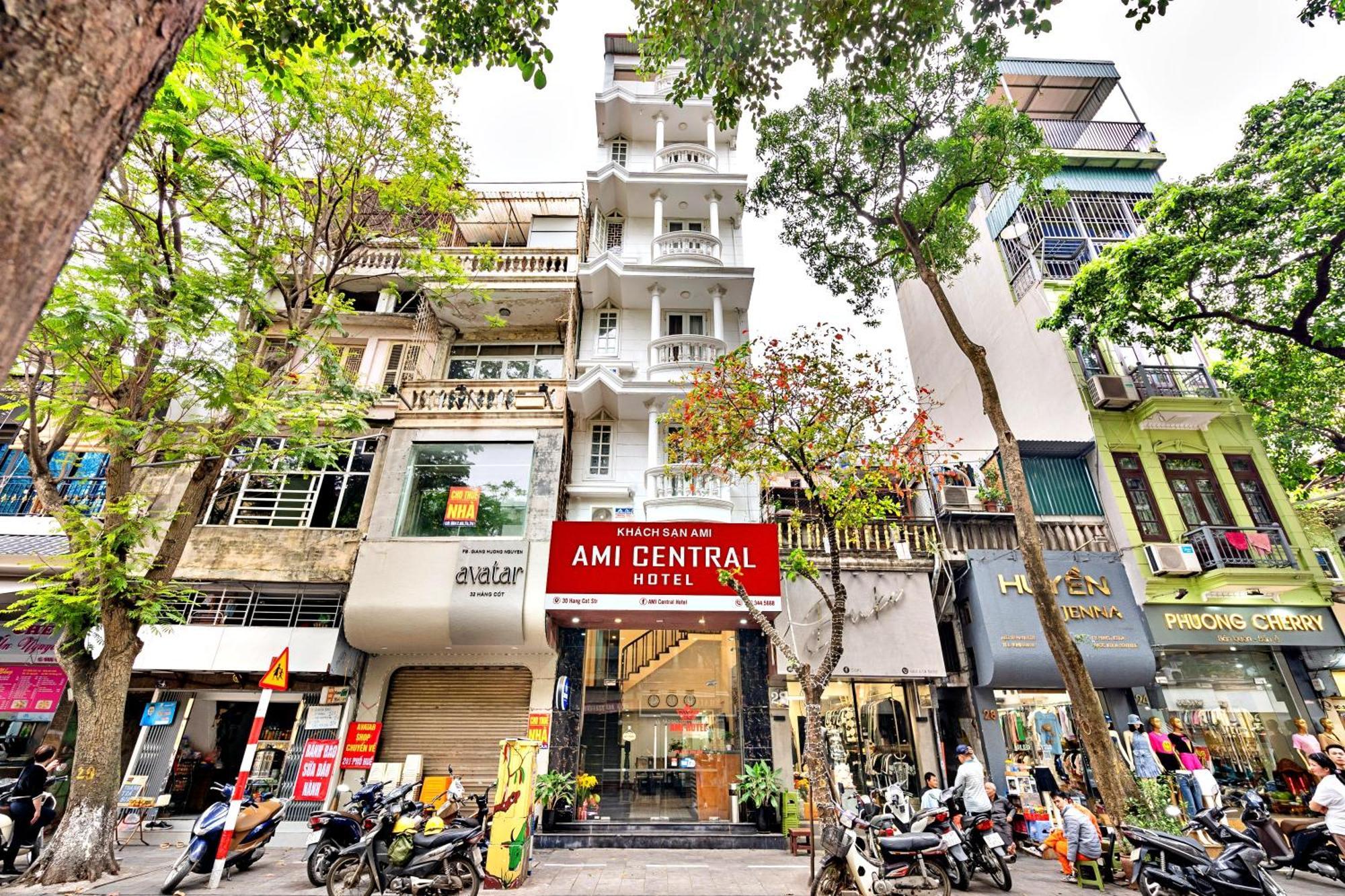 Serene Hotel Hanoi Exterior photo