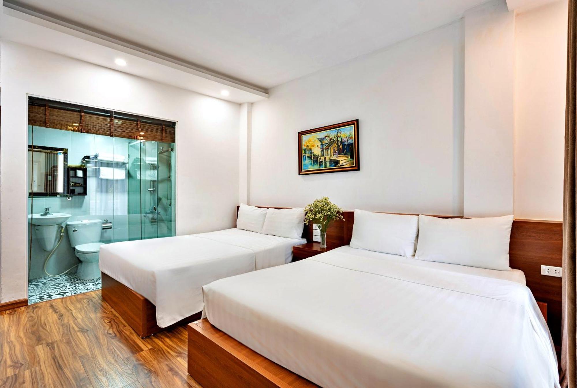 Serene Hotel Hanoi Room photo