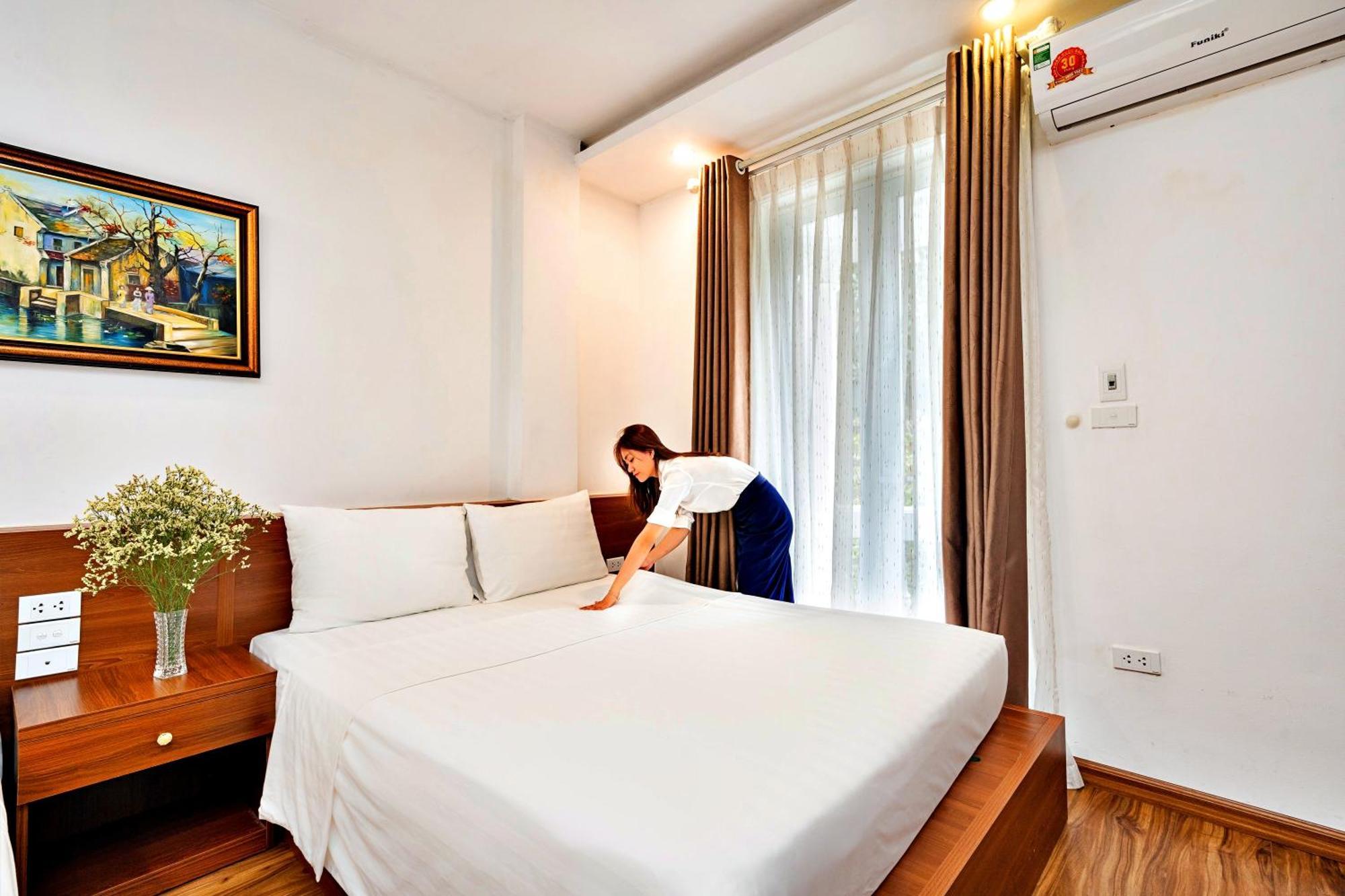 Serene Hotel Hanoi Exterior photo